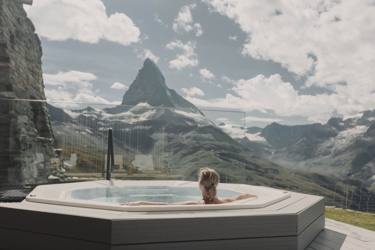 Mountain Hot Tub